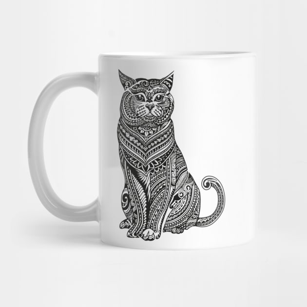 Polynesian British Shorthair cat by huebucket